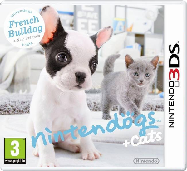 Nintendogs + Cats: French Bulldog & New Friends