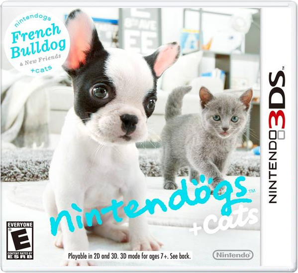Nintendogs + Cats: French Bulldog & New Friends – American