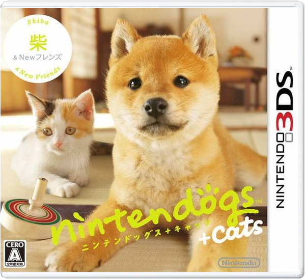 Nintendogs + Cats: Shiba & New Friends – Japanese