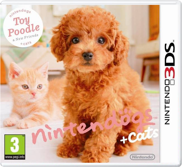 Nintendogs + Cats: Toy Poodle & New Friends