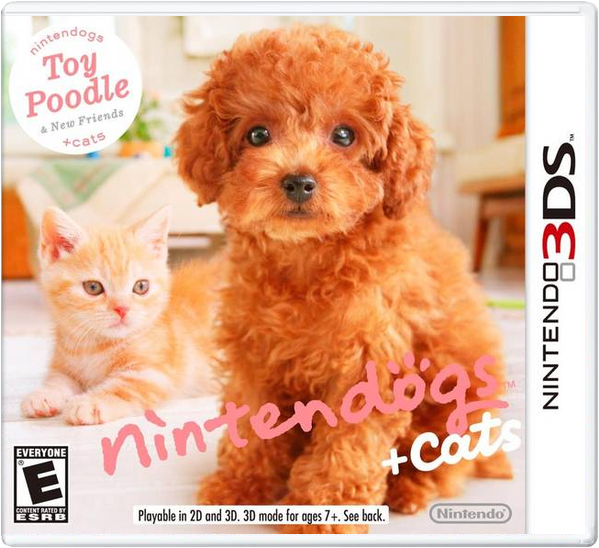 Nintendogs + Cats: Toy Poodle & New Friends – American