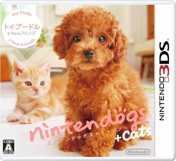 Nintendogs + Cats: Toy Poodle & New Friends – Japanese