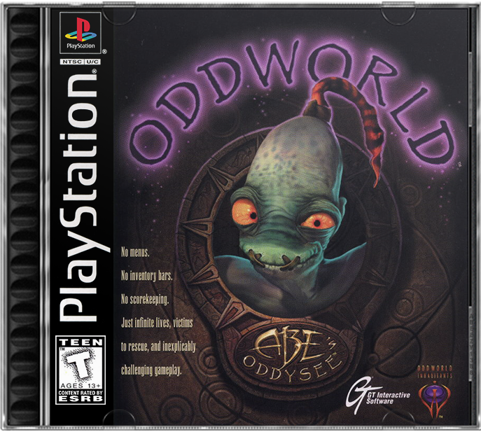 Oddworld: Abe's Oddysee – American