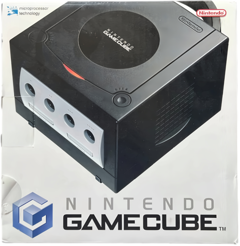GameCube Boxed Console – Black