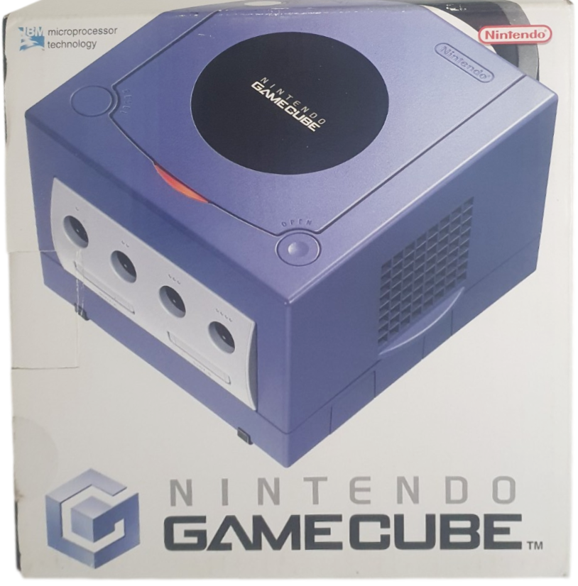 GameCube Boxed Console – Indigo