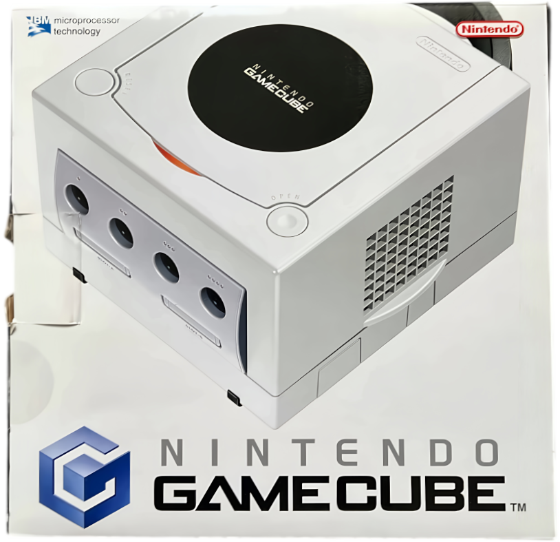 GameCube Boxed Console – Pearl White
