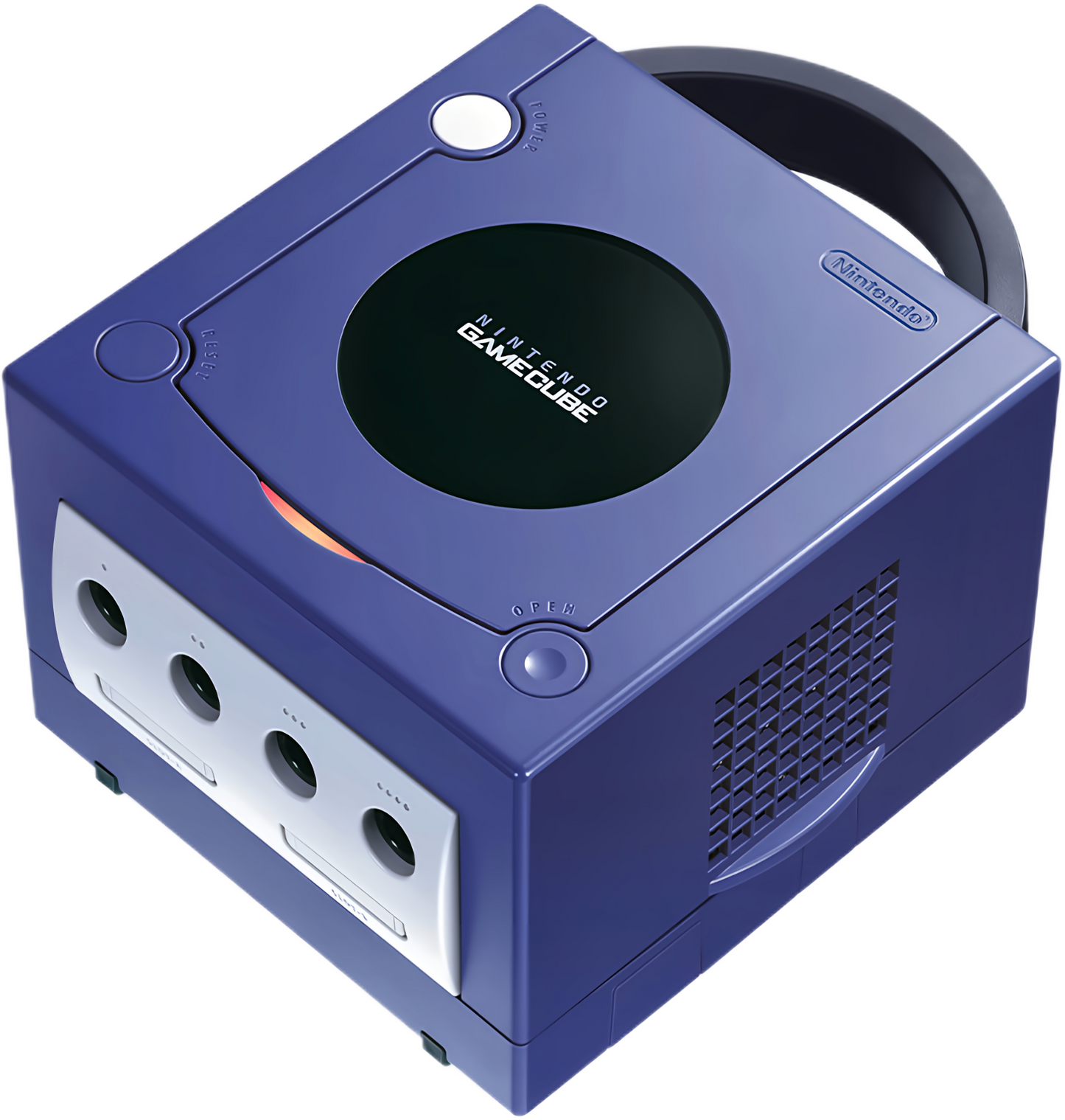 GameCube Boxed Console – Indigo