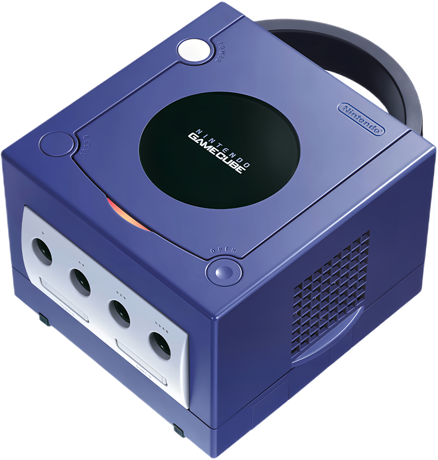 GameCube Boxed Console – Indigo
