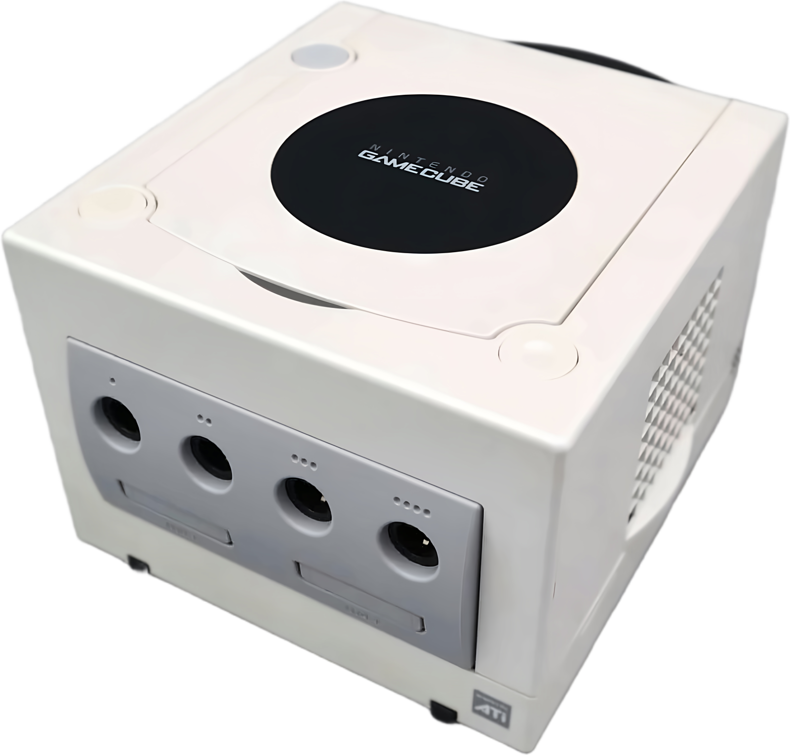 GameCube Boxed Console – Pearl White