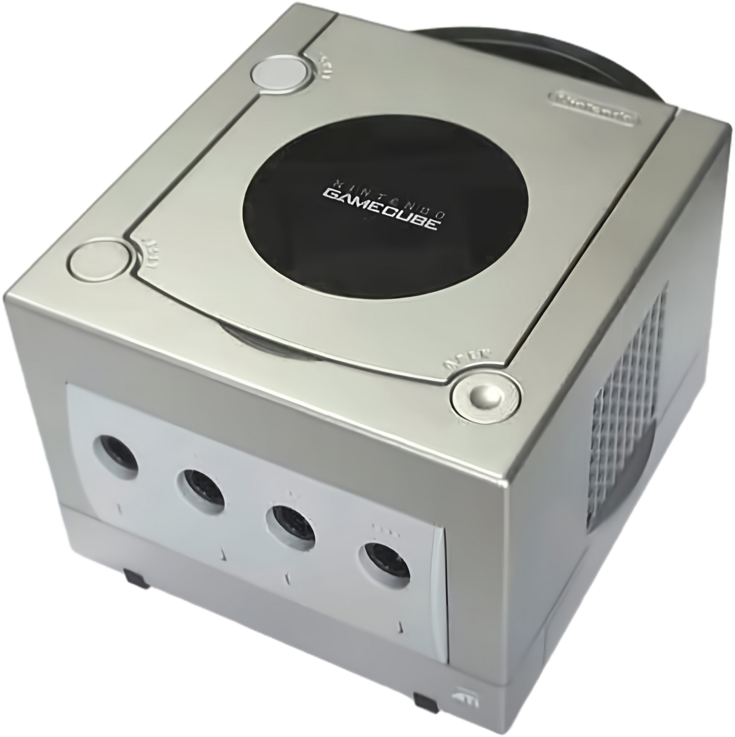 GameCube Boxed Console – Platinum Silver