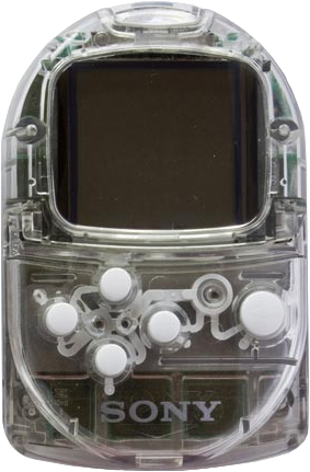 PocketStation – Clear – Japanese