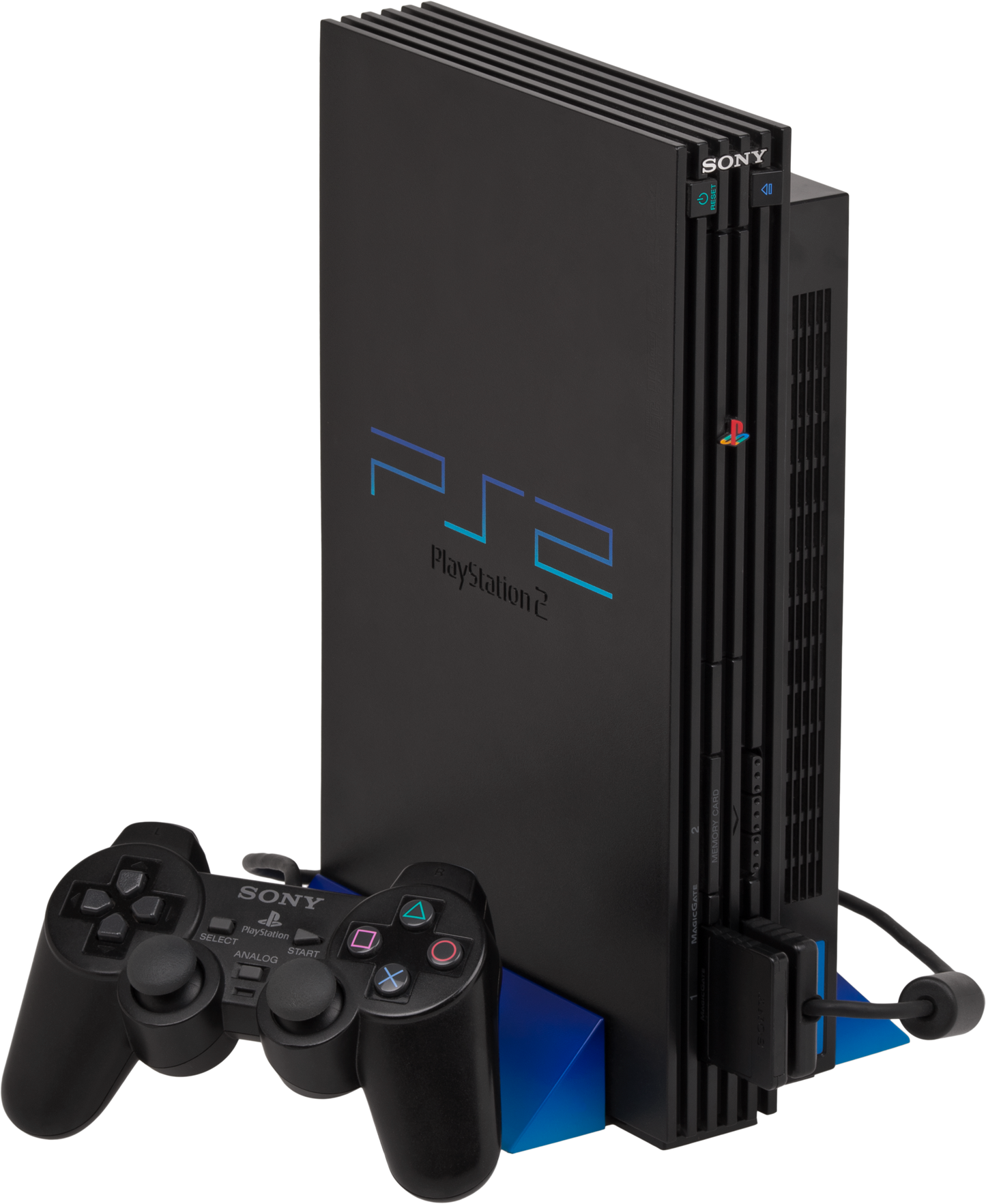 PS2 Loose Console – Black – Japanese