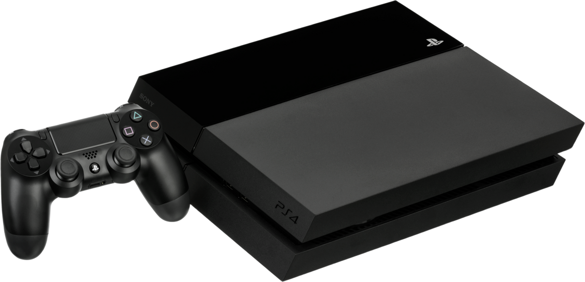 PS4 Loose Console – Black 500GB
