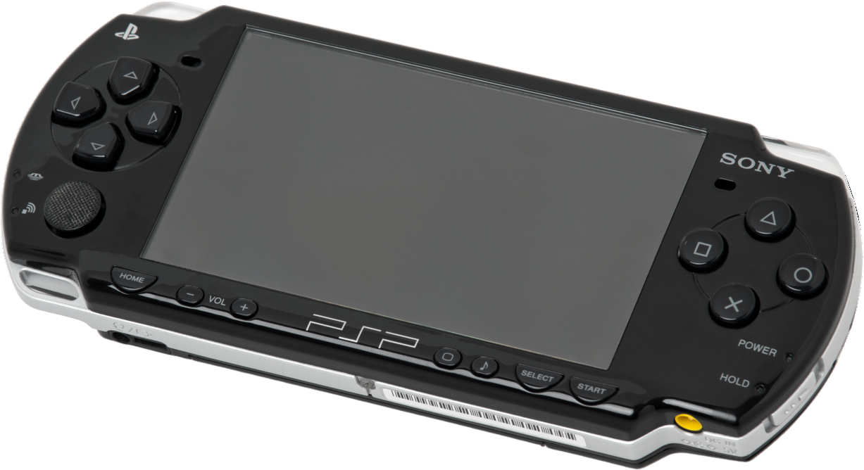 PSP (2000) Slim & Lite Loose Console – Black