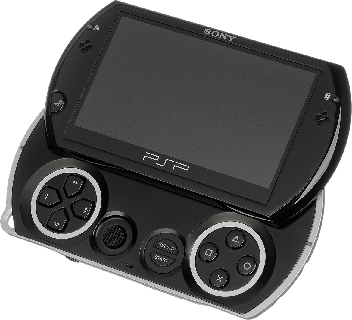 PSP Go Loose Console – Black