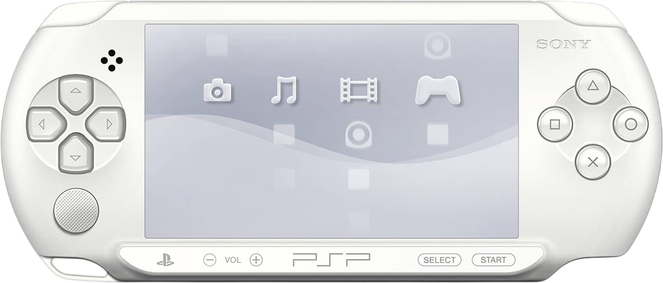 PSP Street Loose Console – White