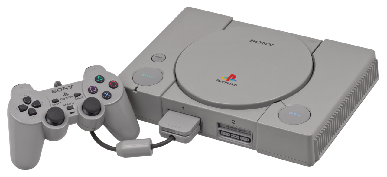 PS1 Loose Console – Grey
