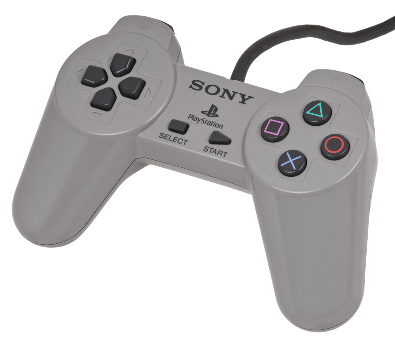 PS1 Controller – Grey