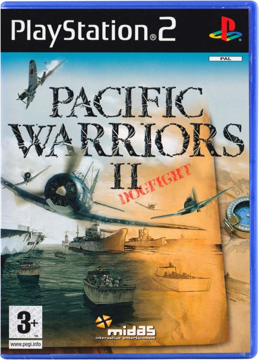 Pacific Warriors II: Dogfight