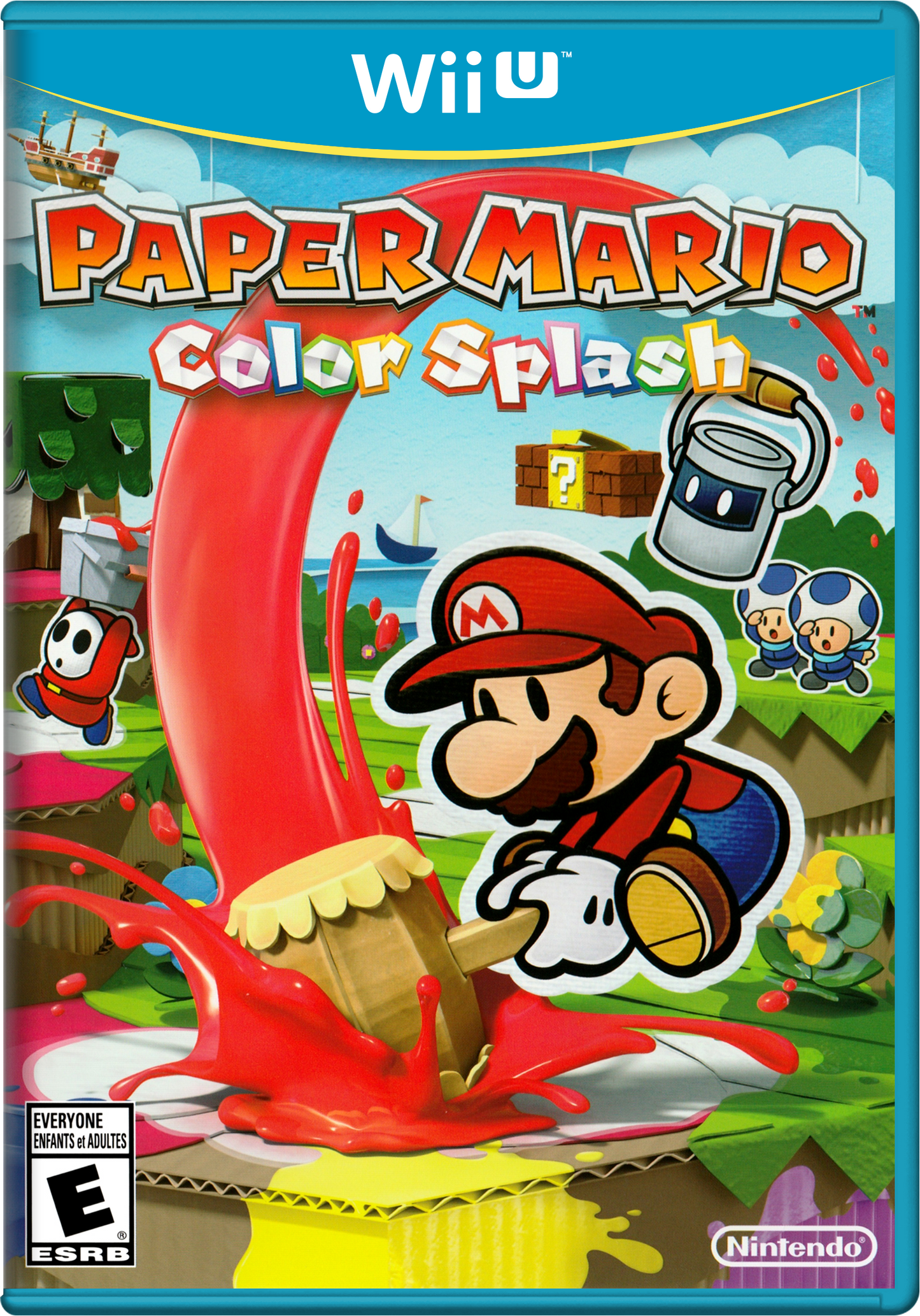 Paper Mario: Color Splash – American