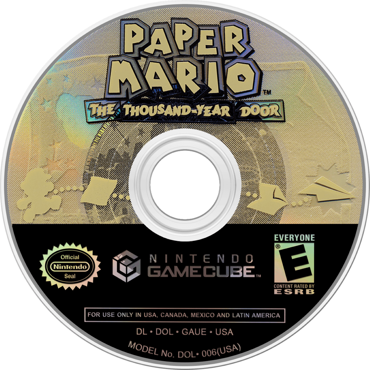 Paper Mario: The Thousand-Year Door – American