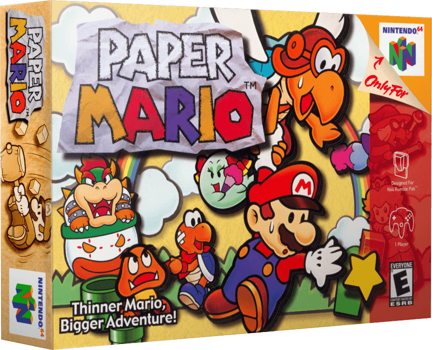 Paper Mario – American