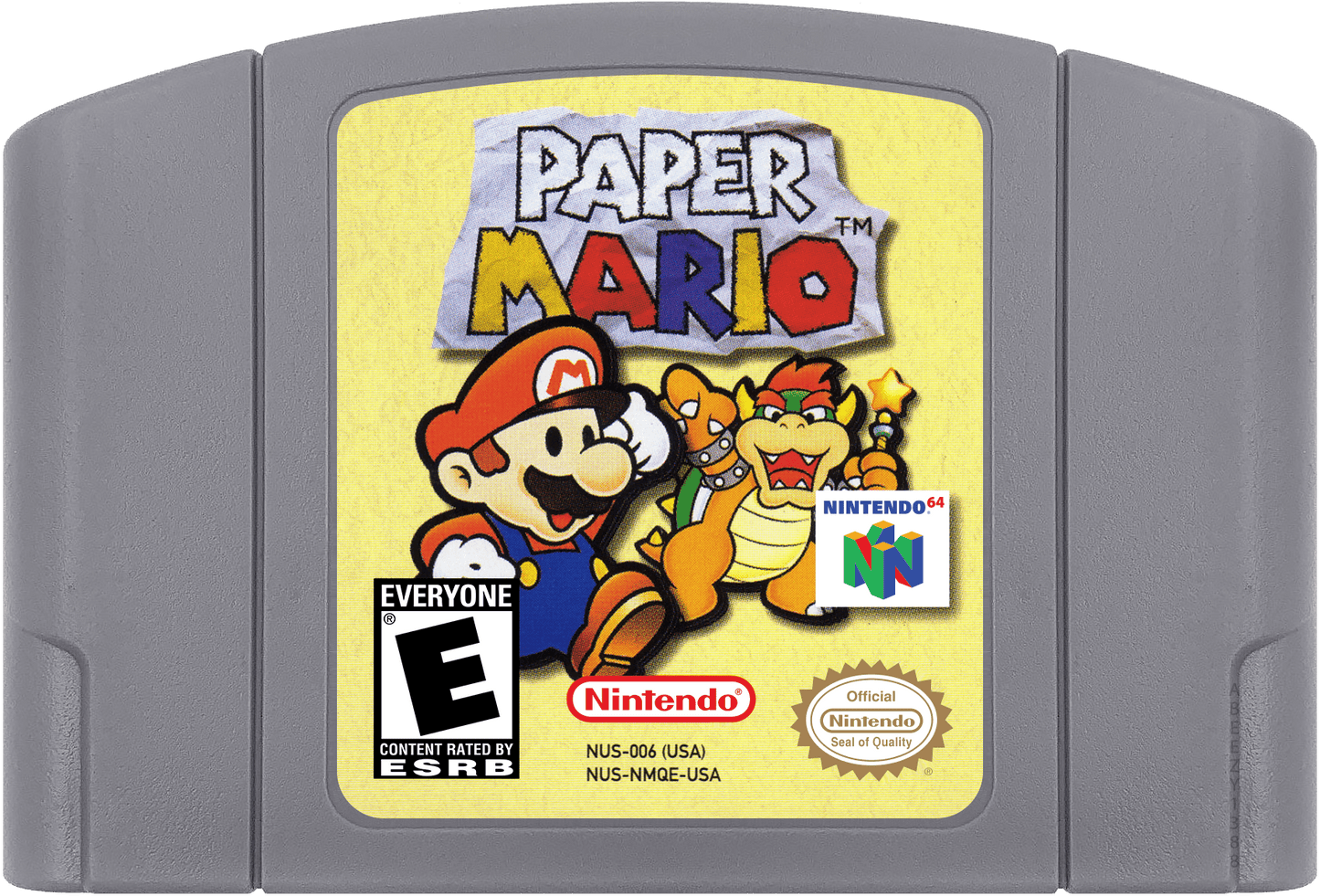 Paper Mario – American