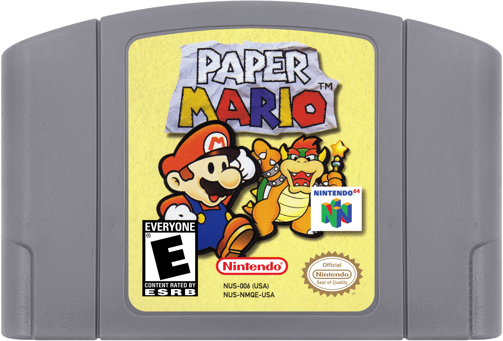 Paper Mario – American