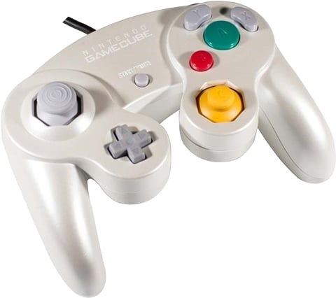 GameCube Controller – Pearl White