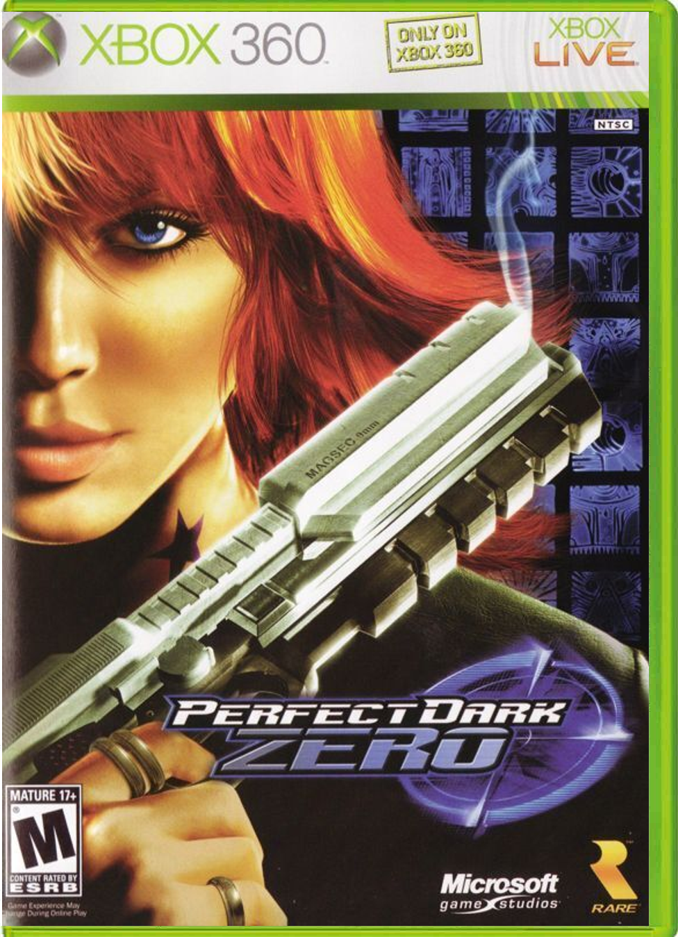 Perfect Dark Zero – American