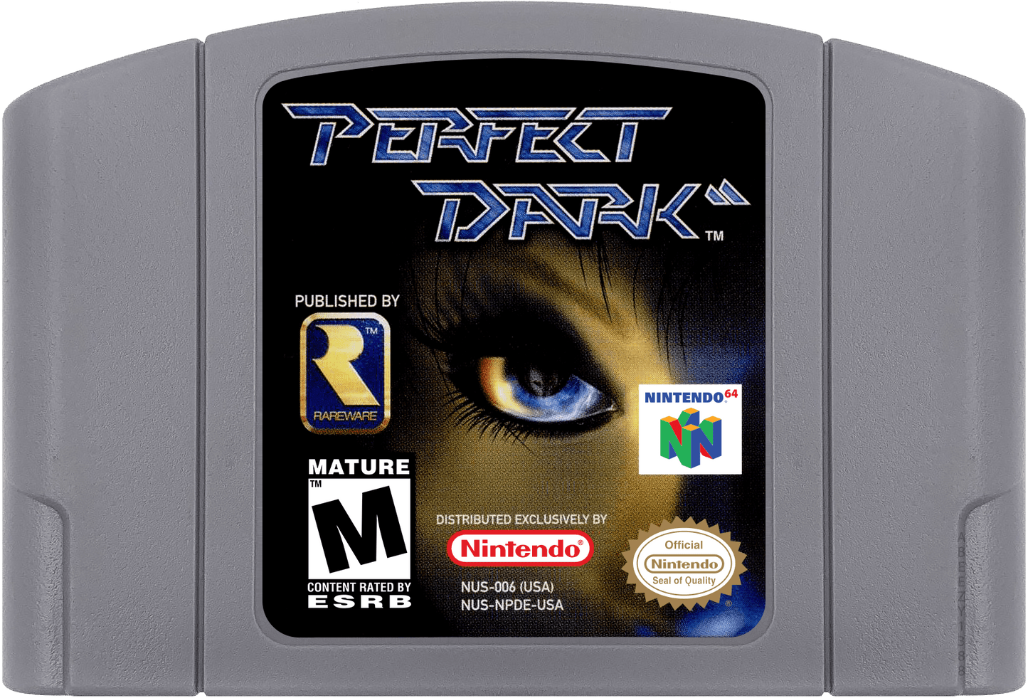 Perfect Dark – American
