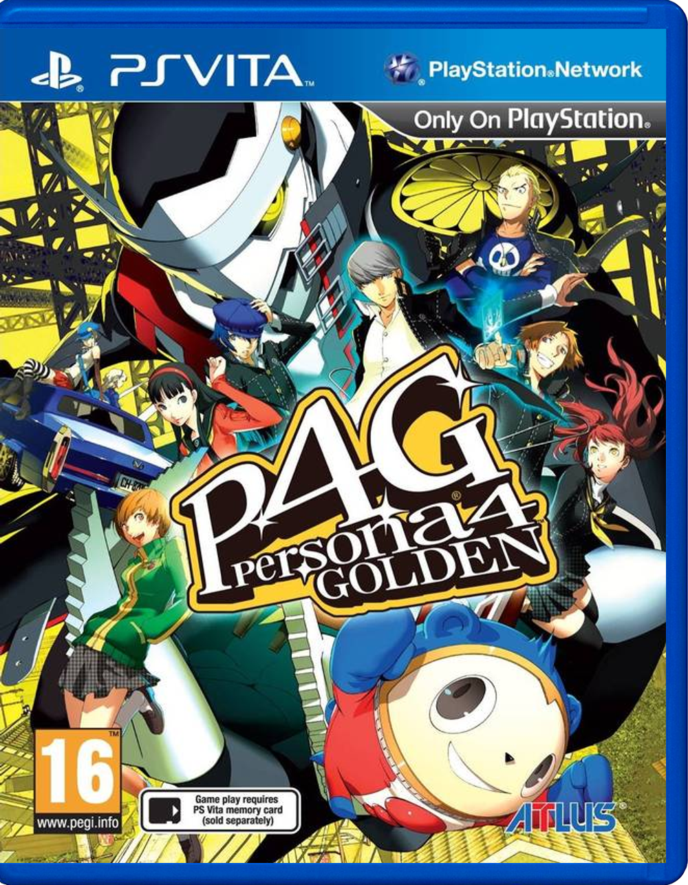 Persona 4 Golden