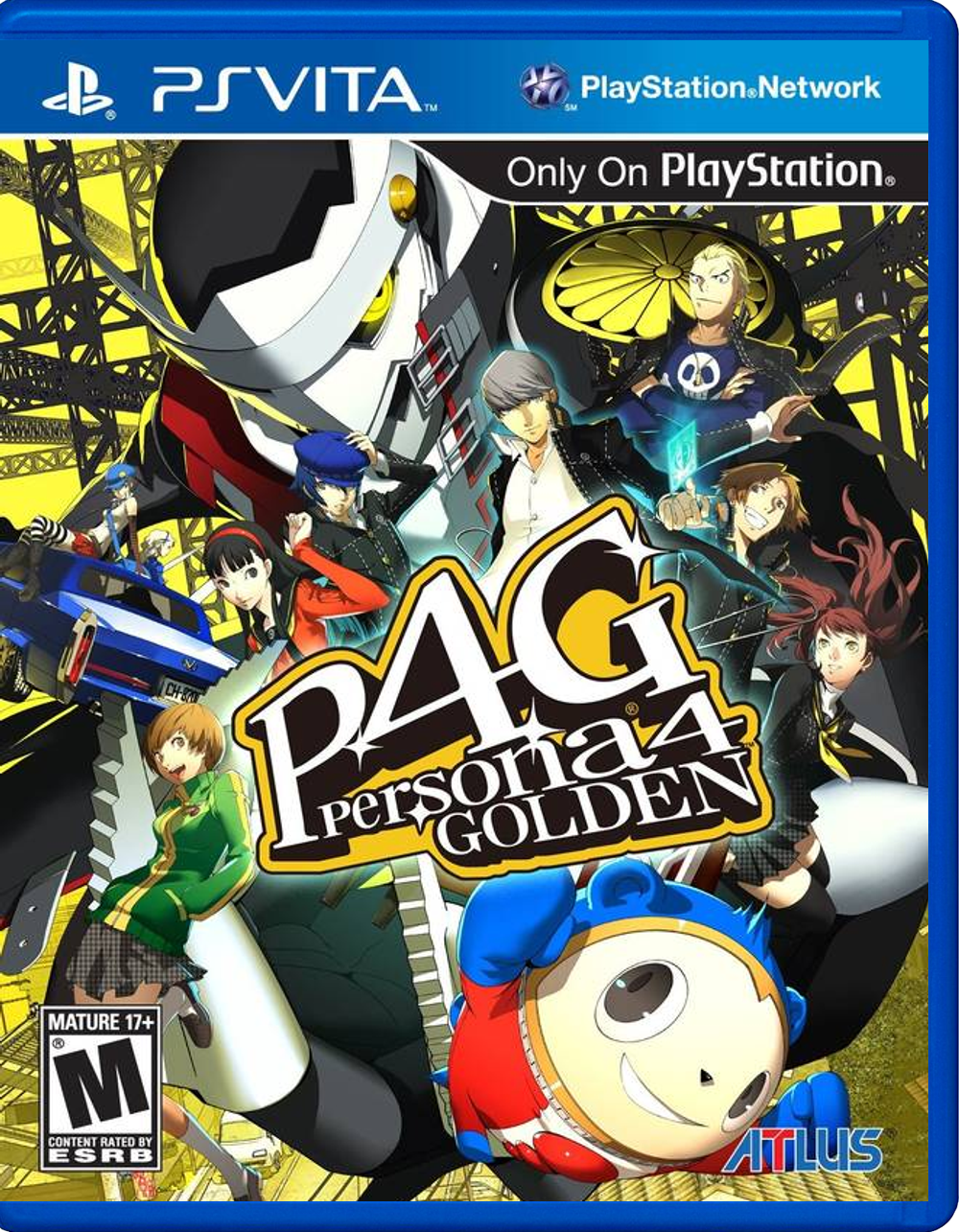 Persona 4 Golden – American
