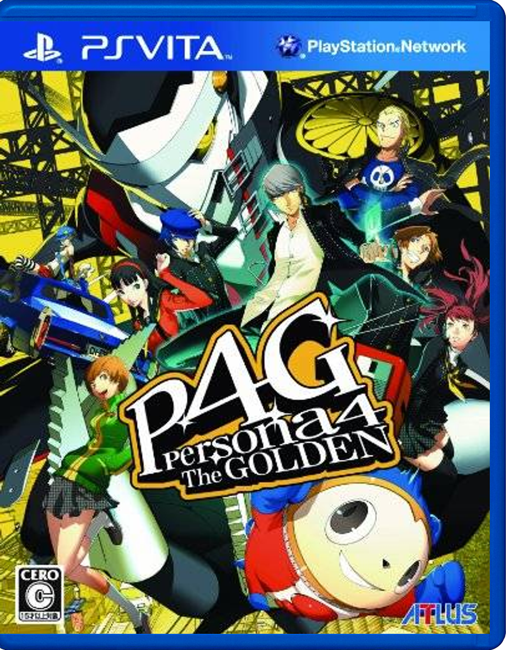 Persona 4 Golden – Japanese