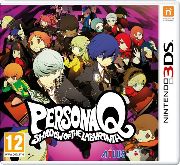 Persona Q: Shadow of the Labyrinth