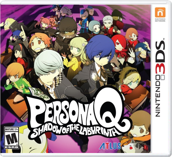 Persona Q: Shadow of the Labyrinth – American