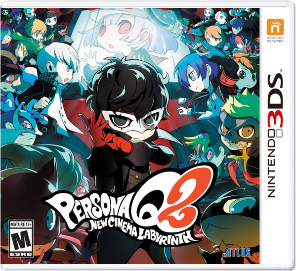 Persona Q2: New Cinema Labyrinth – American