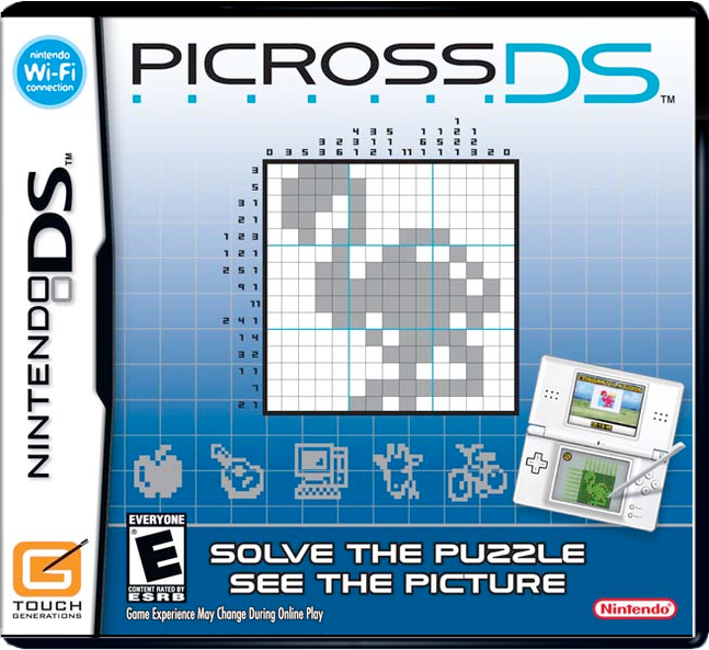 Picross DS – American