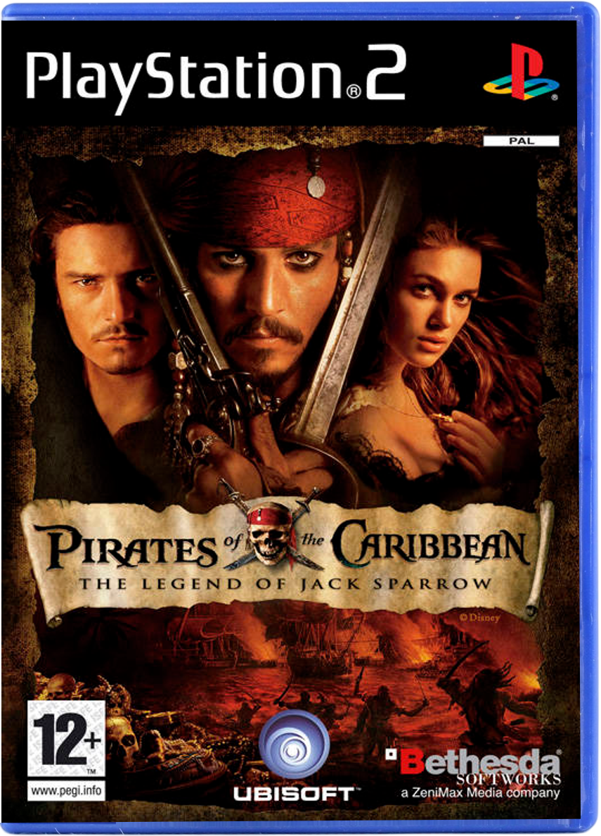 Pirates of the Caribbean: The Legend of Jack Sparrow