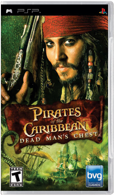 Pirates of the Caribbean – Dead Man's Chest – American