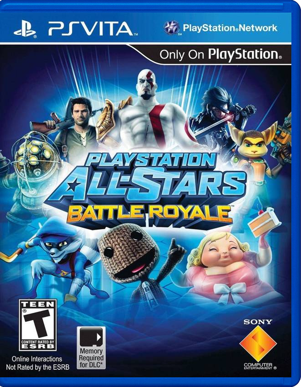 PlayStation All-Stars Battle Royale – American