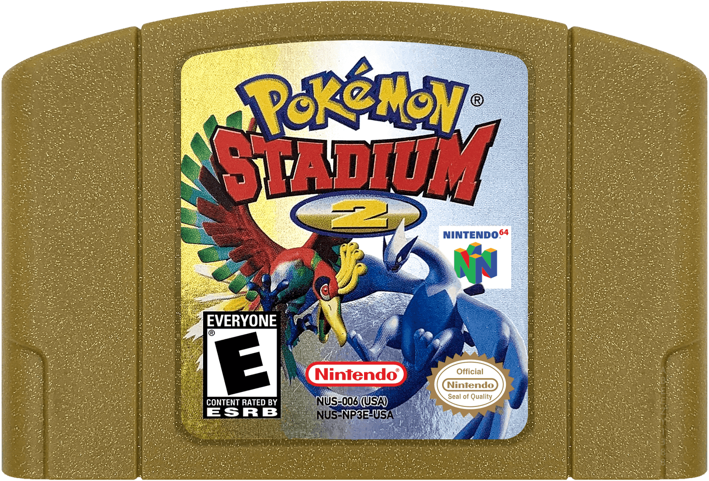 Pokemon Stadium 2 – American