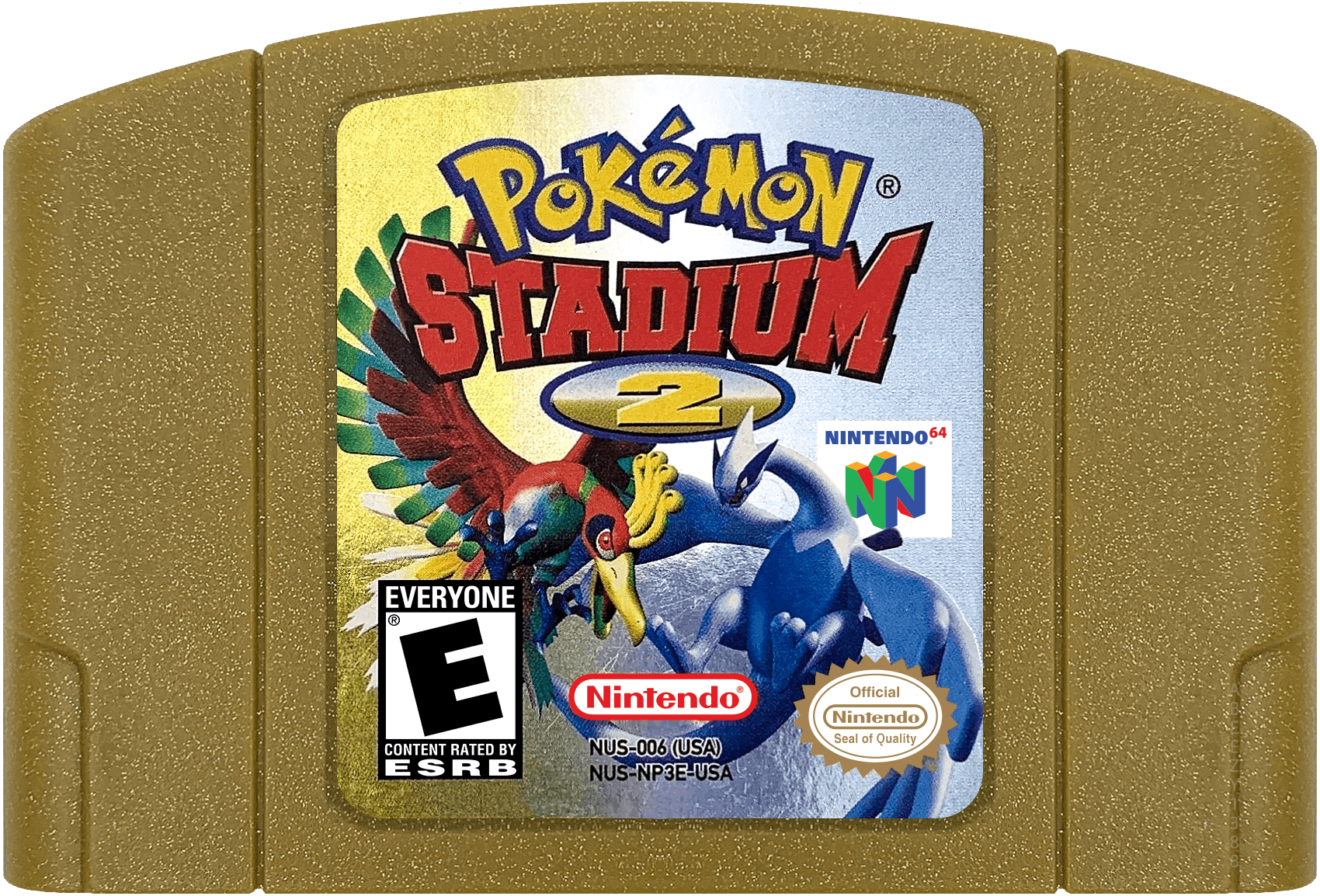 Pokemon Stadium 2 – American