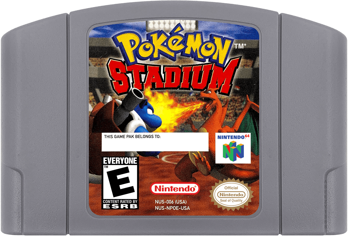 Pokemon Stadium – American