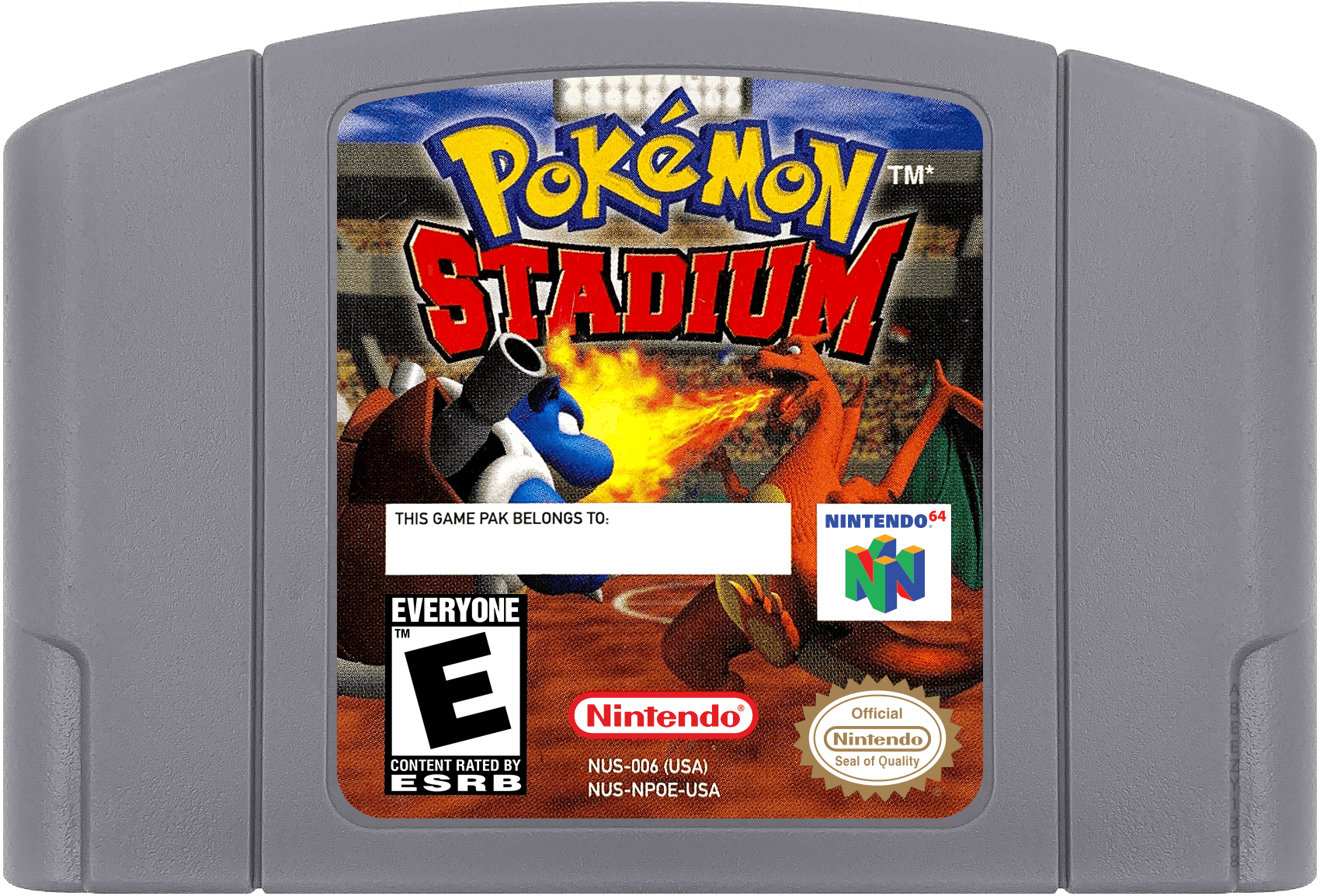 Pokemon Stadium – American