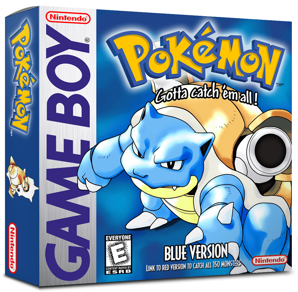 Pokemon Blue – American