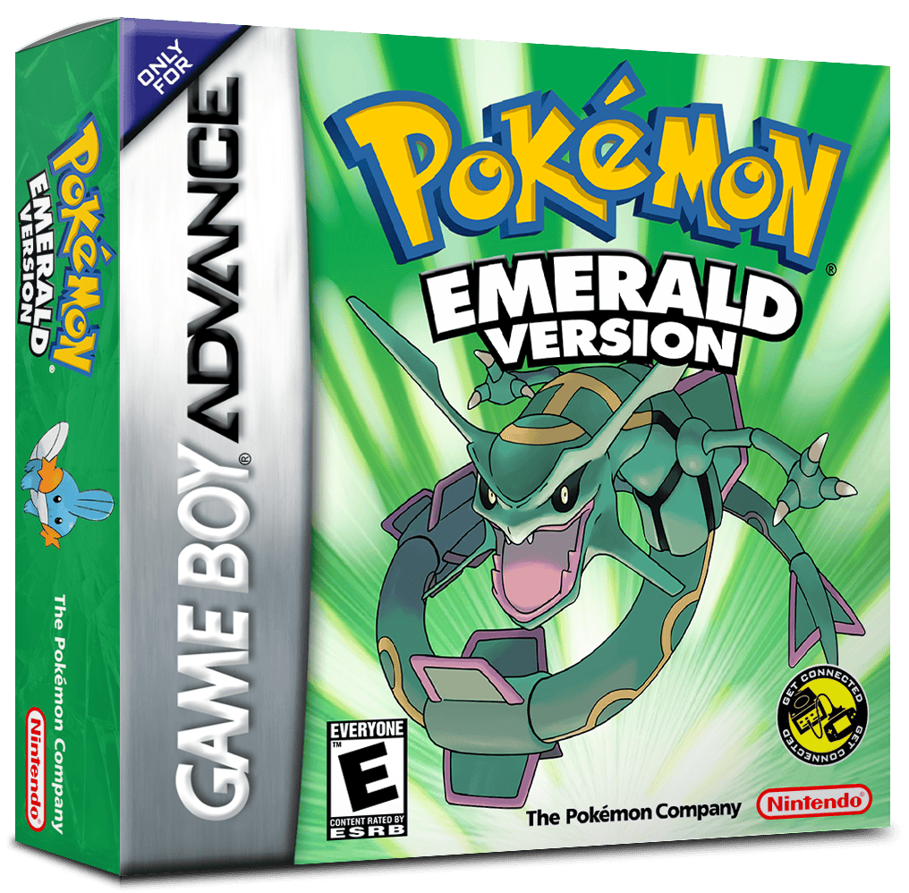 Pokemon Emerald – American