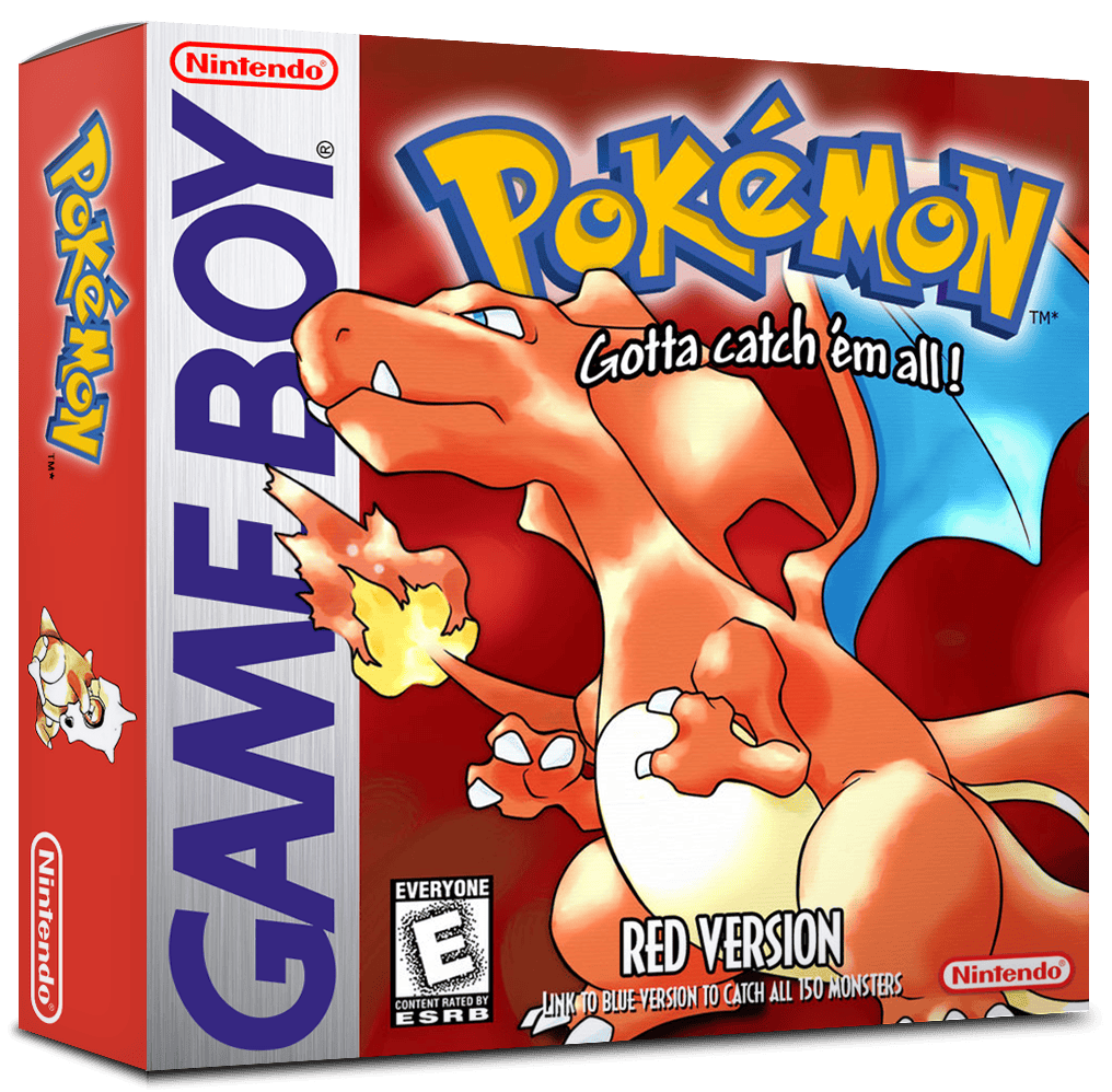 Pokemon Red – American
