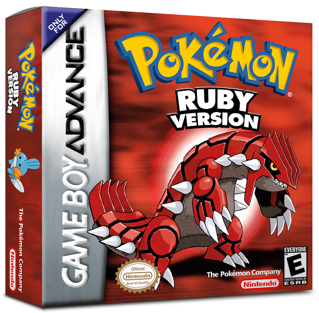 Pokemon Ruby – American