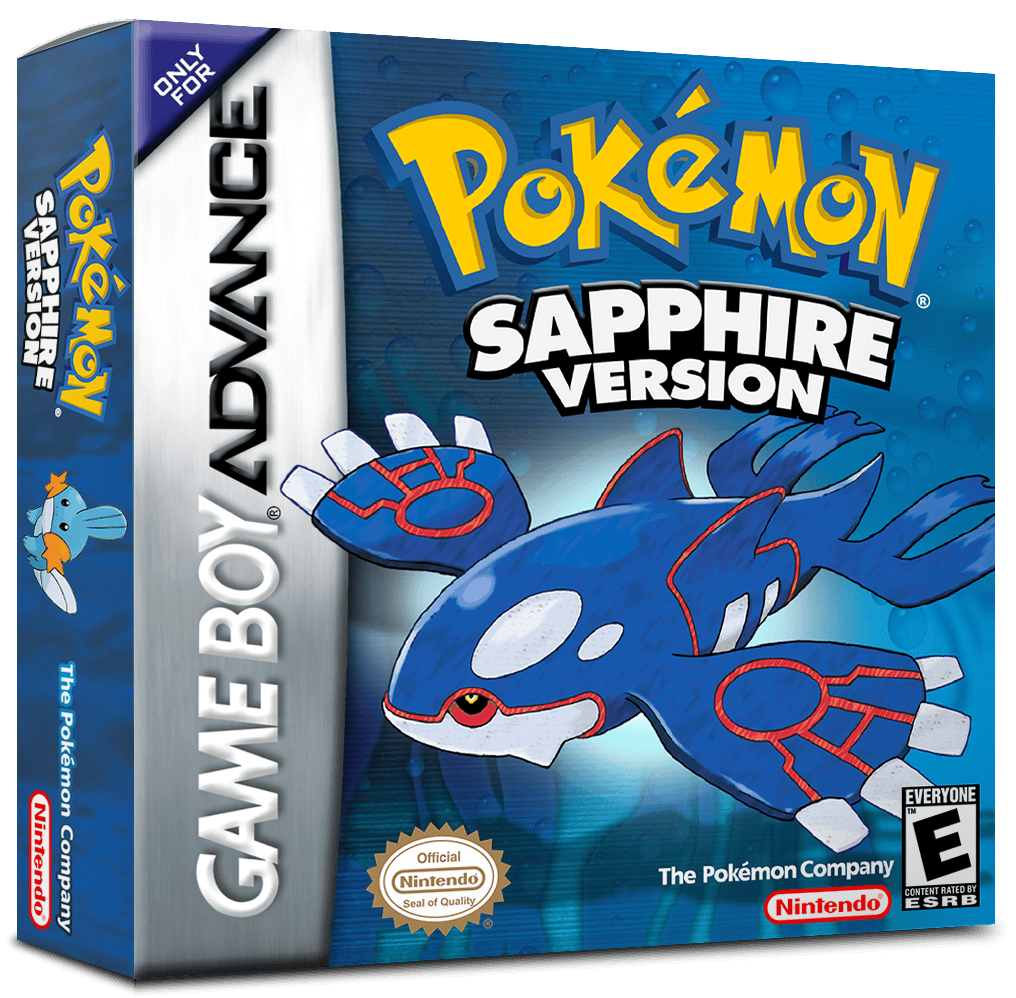 Pokemon Sapphire – American